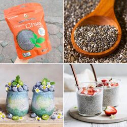 Hạt chia Úc Healthy Food & Nuts Organic Chia Seeds 500g 8 hat chia uc healthy food nuts organic chia seeds 500g kb