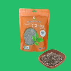 Hạt chia Úc Healthy Food & Nuts Organic Chia Seeds 500g 7 hat chia uc healthy food nuts organic chia seeds 500g kc