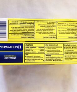 kem boi tri preparation h hemorrhoidal ointment 28g 030224 kb