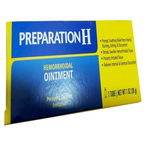 kem boi tri preparation h hemorrhoidal ointment 28g 030224 kp