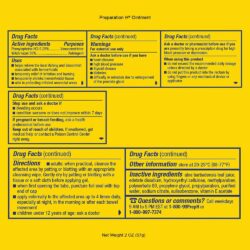 Kem bôi trĩ Preparation H Hemorrhoidal Ointment 28g 16 kem boi tri preparation h hemorrhoidal ointment 28g kc