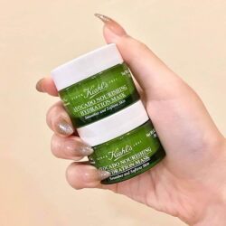 Mặt nạ bơ Kiehl’s Avocado Nourishing Hydration Mask 10g 7 mat na bo kiehls avocado nourishing hydration mask 14ml ka