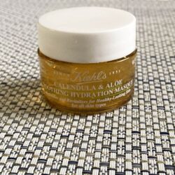 mat na hoa cuc kiehls calendula aloe soothing hydration masque 14ml ke