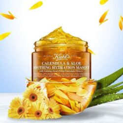 mat na hoa cuc kiehls calendula aloe soothing hydration masque 14ml kg