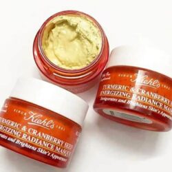 mat na nghe kiehls turmeric cranberry seed energizing radiance masque 14ml ka