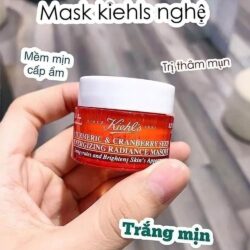 mat na nghe kiehls turmeric cranberry seed energizing radiance masque 14ml kb
