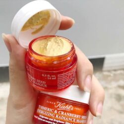 mat na nghe kiehls turmeric cranberry seed energizing radiance masque 14ml kc