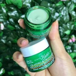 mat na ngo kiehls cilantro orange extract pollutant defending masque 14ml kd
