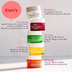 mat na ngo kiehls cilantro orange extract pollutant defending masque 14ml ke