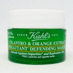 mat na ngo kiehls cilantro orange extract pollutant defending masque 14ml kg