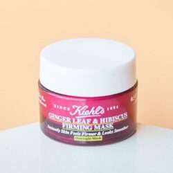 Mặt nạ ngủ từ gừng và dâm bụt Kiehl’s Ginger Leaf & Hibiscus Firming Mask 14ml 5 mat na ngu tu gung va dam but kiehls ginger leaf hibiscus firming mask 14ml ka
