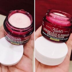Mặt nạ ngủ từ gừng và dâm bụt Kiehl’s Ginger Leaf & Hibiscus Firming Mask 14ml 7 mat na ngu tu gung va dam but kiehls ginger leaf hibiscus firming mask 14ml kd
