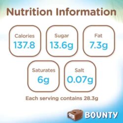 Socola nhân dừa Bounty Miniatures Chocolate 150g 11 socola nhan dua bounty miniatures chocolate 150g ka