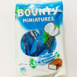 Socola nhân dừa Bounty Miniatures Chocolate 150g 7 socola nhan dua bounty miniatures chocolate 150g kna
