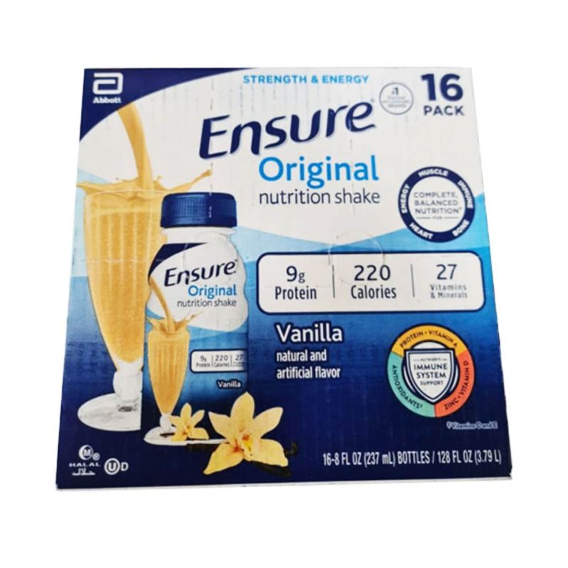 Original Vanilla 237ml Thùng 16 chai