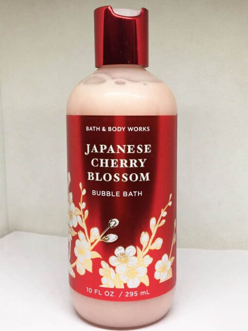 sua tam bon tao bot bath body works japanese cherry blossom bubble bath 295ml 100524 ka