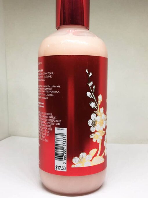 sua tam bon tao bot bath body works japanese cherry blossom bubble bath 295ml 100524 kc