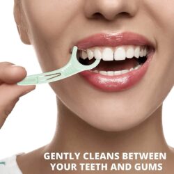 Tăm chỉ nha khoa Plackers Micro Mint 160 chiếc 10 tam chi nha khoa plackers micro mint 160 chiec ka