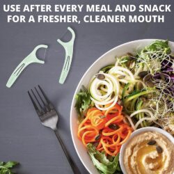 Tăm chỉ nha khoa Plackers Micro Mint 160 chiếc 11 tam chi nha khoa plackers micro mint 160 chiec kb