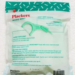 Tăm chỉ nha khoa Plackers Micro Mint 160 chiếc 8 tam chi nha khoa plackers micro mint 160 chiec kd