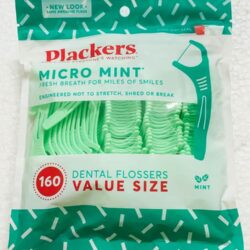 Tăm chỉ nha khoa Plackers Micro Mint 160 chiếc 7 tam chi nha khoa plackers micro mint 160 chiec ke