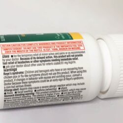 vien ho tro ngan ngua nhoi mau co tim members mark aspirin 81mg 365 tablets 040425 kb