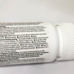 vien ho tro ngan ngua nhoi mau co tim members mark aspirin 81mg 365 tablets 040425 kc