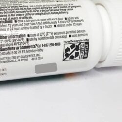 vien ho tro ngan ngua nhoi mau co tim members mark aspirin 81mg 365 tablets 040425 kee