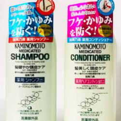 Bộ dầu gội và dầu xả kích thích mọc tóc Kaminomoto Medicated Shampoo & Conditioner 300ml x2 chai 6 bo dau goi va dau xa kich thich moc toc kaminomoto medicated shampoo conditioner 300ml x2 chai ke