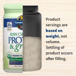 Bột Protein thực vật hữu cơ Garden Of Life Raw Organic Protein & Greens Vanilla 550g 10 bot protein thuc vat huu co garden of life raw organic protein greens vanilla 550g ka