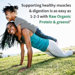 Bột Protein thực vật hữu cơ Garden Of Life Raw Organic Protein & Greens Vanilla 550g 13 bot protein thuc vat huu co garden of life raw organic protein greens vanilla 550g kc