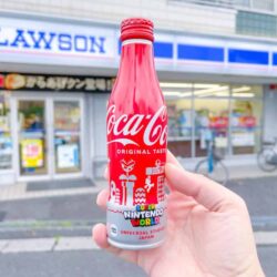 Coca Nhật Coca-Cola Super Nintendo World 250ml Thùng 30 chai 13 coca nhat coca cola super nintendo world 250ml thung 30 chai kb