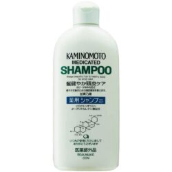 dau goi kich thich moc toc kaminomoto medicated shampoo 300ml kb