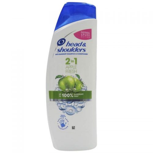 Dầu gội và xả 2 trong 1 Head & Shoulders Apple Fresh 450ml (Pháp) 6 dau goi va xa 2 trong 1 head shoulders apple fresh 450ml phap kb