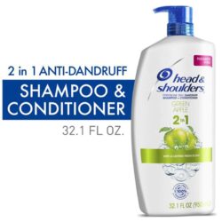 Dầu gội và xả 2 trong 1 hương táo Head & Shoulders Green Apple 950ml 6 dau goi va xa 2 trong 1 huong tao head shoulders green apple 950ml kb