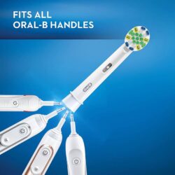 Đầu thay bàn chải điện Oral-B Floss Action Replacement Brush Heads 3 cái 9 dau thay ban chai dien oral b floss action replacement brush heads 3 cai kc