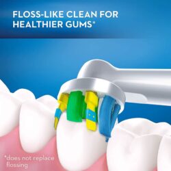Đầu thay bàn chải điện Oral-B Floss Action Replacement Brush Heads 3 cái 10 dau thay ban chai dien oral b floss action replacement brush heads 3 cai kd