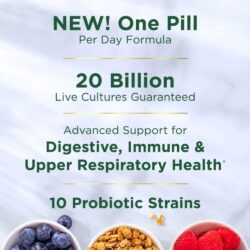 ho tro he tieu hoa va duong ruot natures bounty probiotic 10 30 vien kb