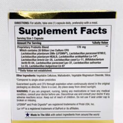 ho tro he tieu hoa va duong ruot natures bounty probiotic 10 30 vien kra