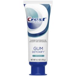 Kem đánh răng bảo vệ nướu Crest Gum Detoxify Deep Clean 116g (Lốc 2 tuýp) 6 kem danh rang bao ve nuou crest gum detoxify deep clean 116g loc 2 tuyp ka