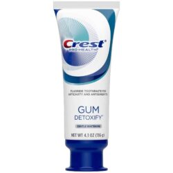Kem đánh răng bảo vệ nướu Crest Gum Detoxify Gentle Whitening 116g 4 kem danh rang bao ve nuou crest gum detoxify gentle whitening 116g kb