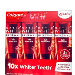 Kem đánh răng Colgate Optic White Renewal 121g x4 tuýp 11 kem danh rang colgate optic white renewal 121g x4 tuyp kna