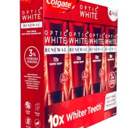 Kem đánh răng Colgate Optic White Renewal 121g x4 tuýp 12 kem danh rang colgate optic white renewal 121g x4 tuyp knb