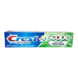 Kem đánh răng Crest Complete Plus Scope Advanced Freshness 232g 5 kem danh rang crest complete plus scope advanced active foam 232g 010824 ka
