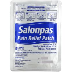 Miếng dán Salonpas size lớn Hisamitsu Salonpas Large 10cmx14cm 9 miếng 10 mieng dan salonpas size lon hisamitsu salonpas large 10cmx14cm 9 mieng kf