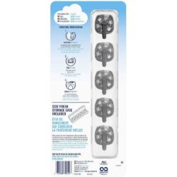 nuoc hoa xe hoi febreze car set 5 cai x2ml platinum ice linen gain original ka