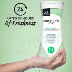 Nước rửa vệ sinh phụ nữ Summer’s Eve Aloe Love 444ml 4 nuoc rua ve sinh phu nu summers eve cleansing wash 444ml aloe love 231124 ka