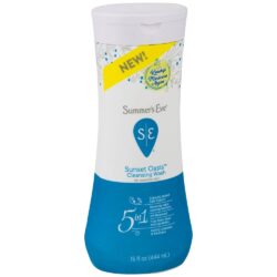 Nước rửa vệ sinh phụ nữ Summer’s Eve Sunset Oasis 444ml 6 nuoc rua ve sinh phu nu summers eve cleansing wash 444ml sunset oasis kc