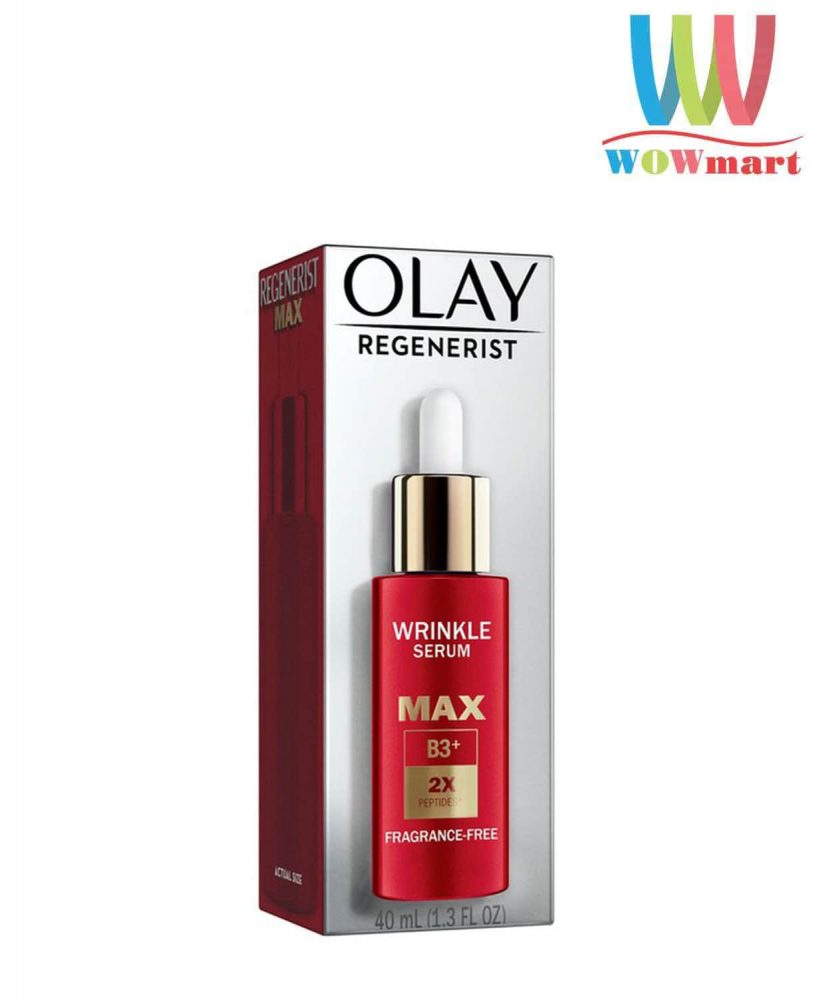 Olay Ret Max Serum 40 Ml – Für Glattere, Strahlende Haut