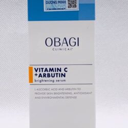 serum trang da obagi clinical vitamin c arbutin brightening serum 30ml kd